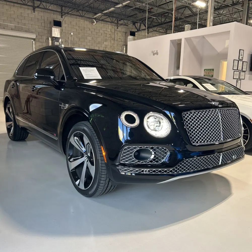 2017 Bentley Bentayga Base