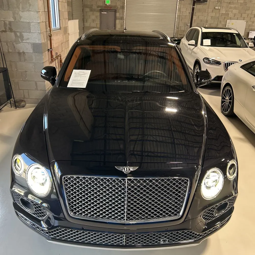 2017 Bentley Bentayga Base