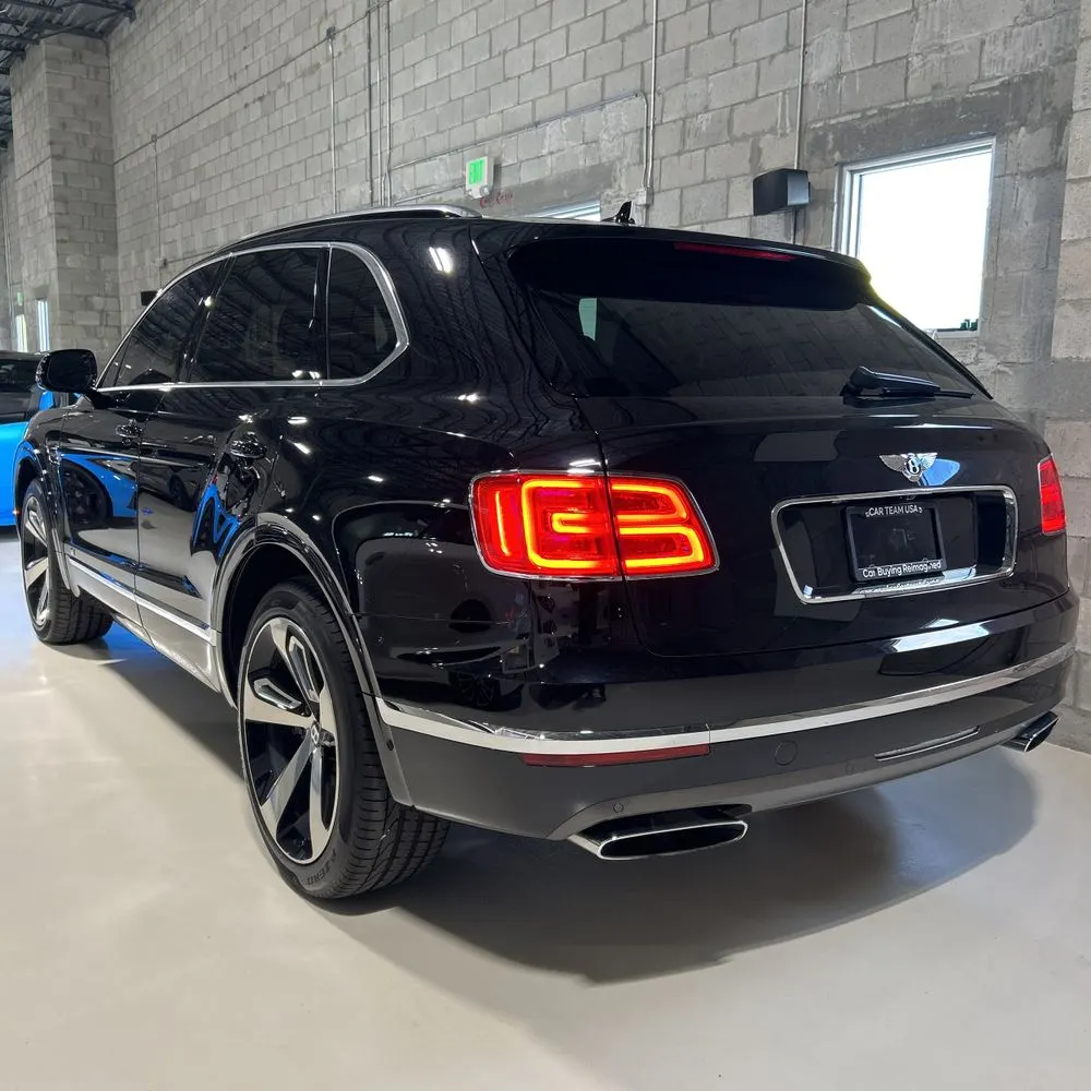 2017 Bentley Bentayga Base