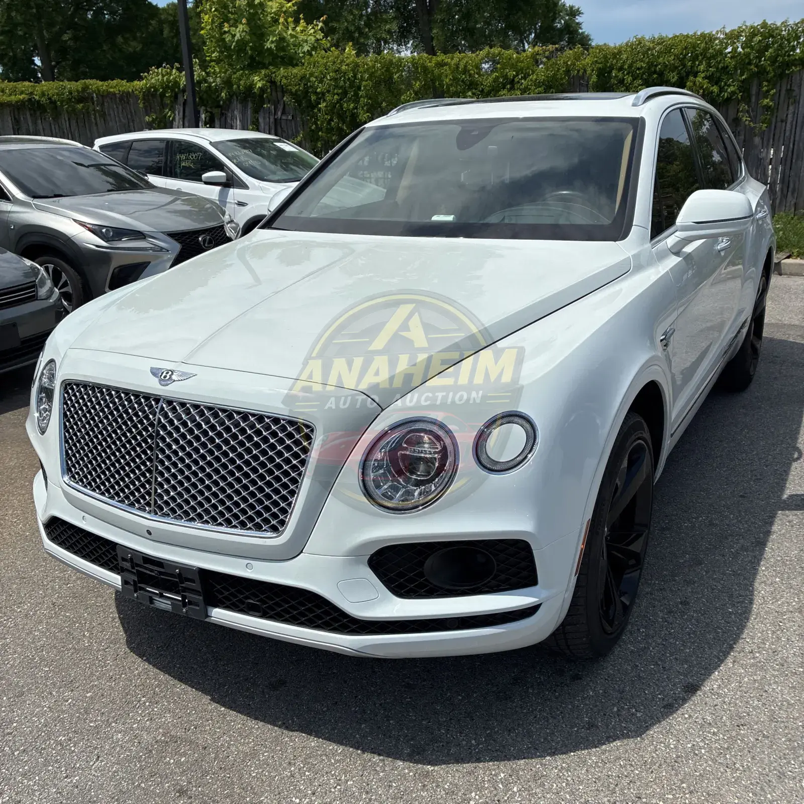 2017 Bentley Bentayga Base