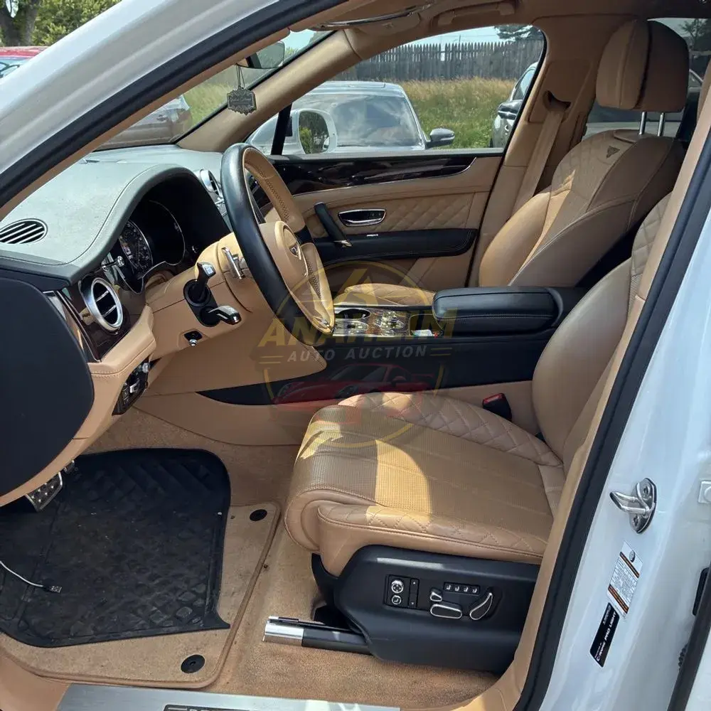 2017 Bentley Bentayga Base