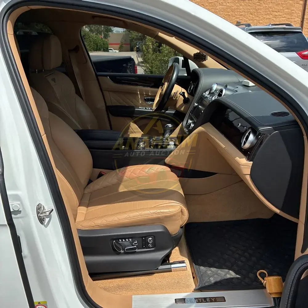 2017 Bentley Bentayga Base