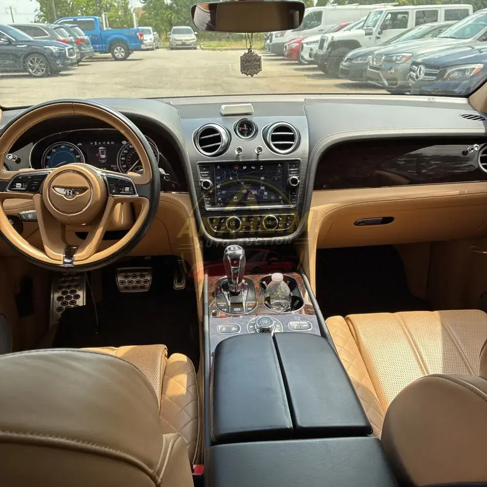 2017 Bentley Bentayga Base
