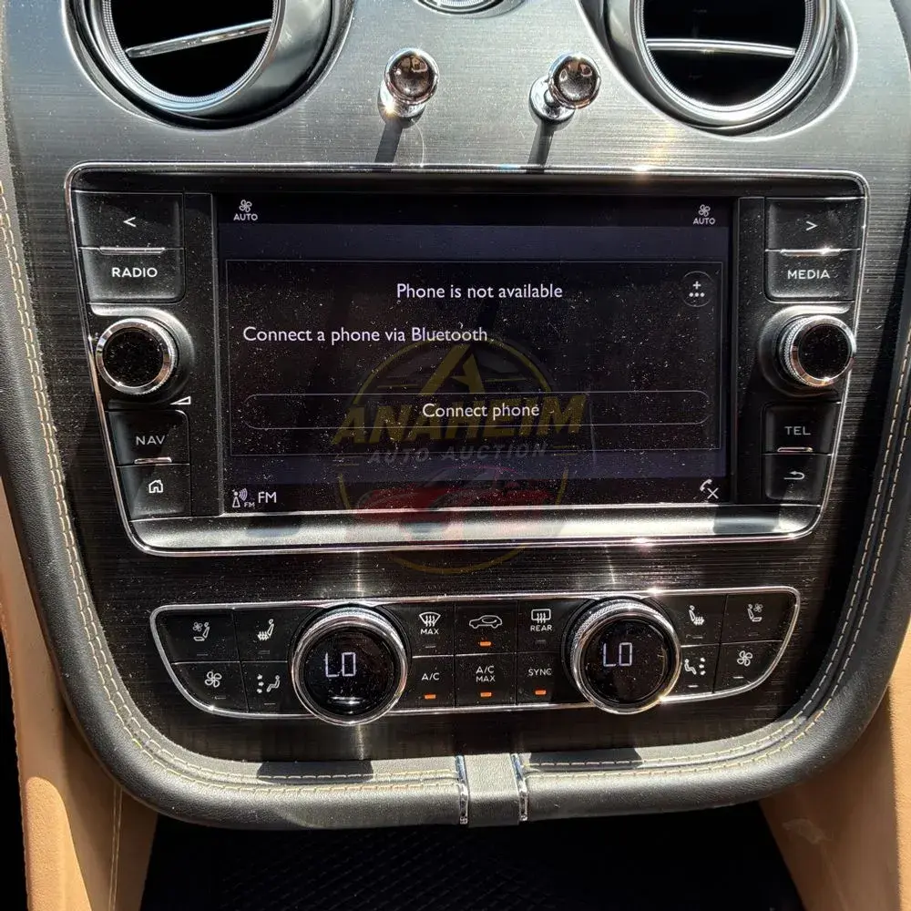 2017 Bentley Bentayga Base