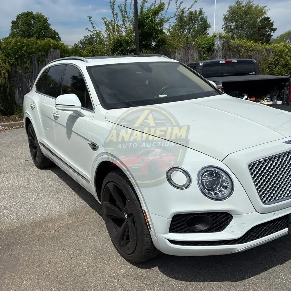 2017 Bentley Bentayga Base