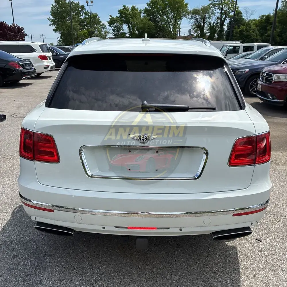 2017 Bentley Bentayga Base