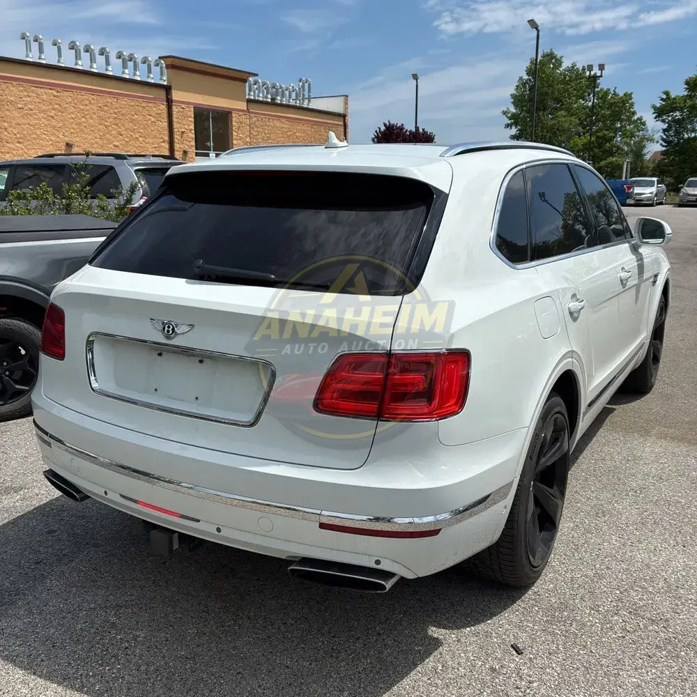 2017 Bentley Bentayga Base