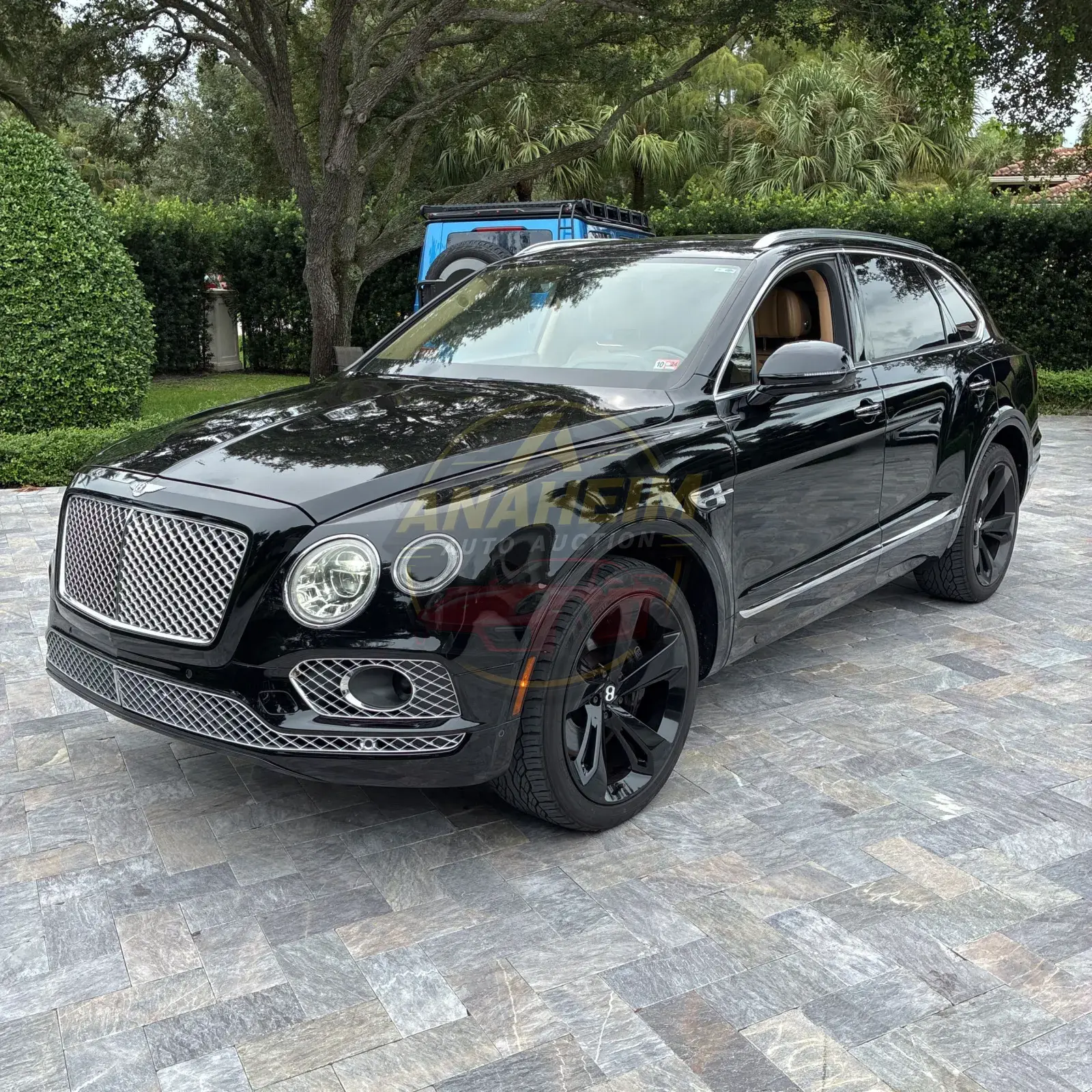 2018 Bentley Bentayga Base