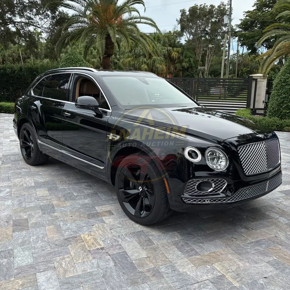 2018 Bentley Bentayga Base