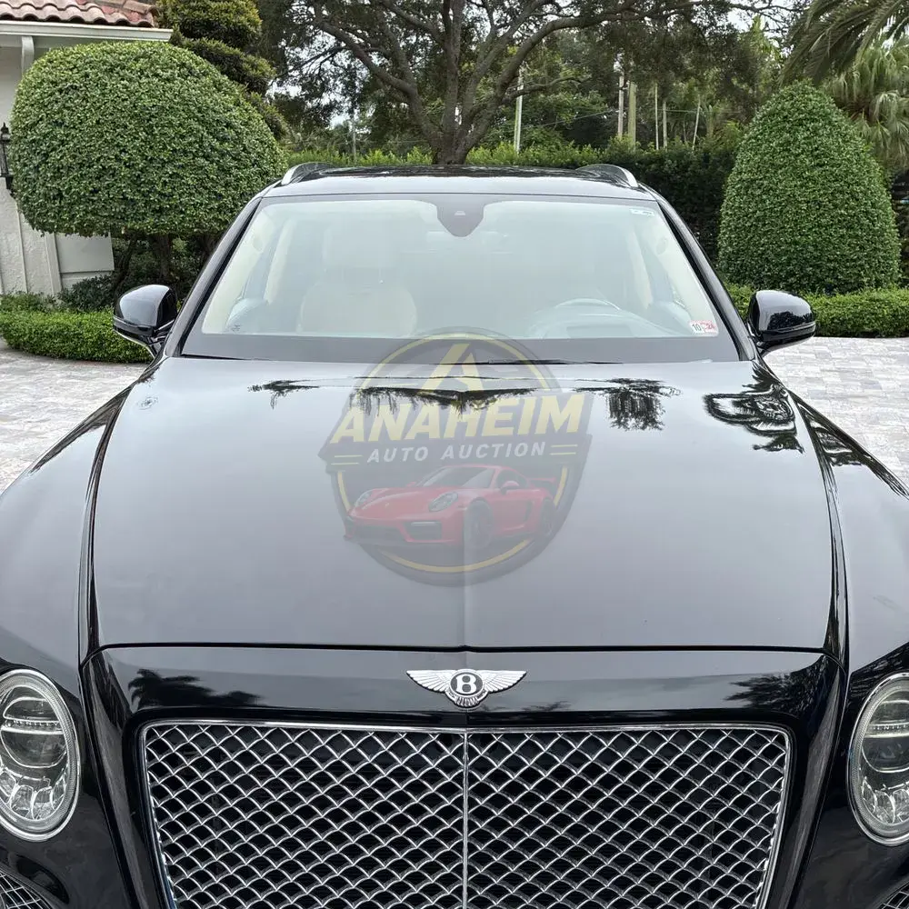 2018 Bentley Bentayga Base