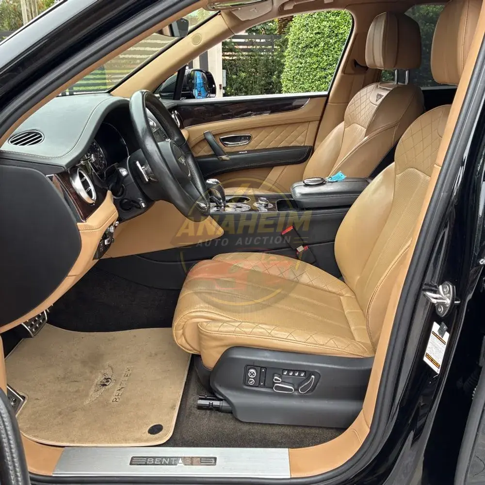 2018 Bentley Bentayga Base