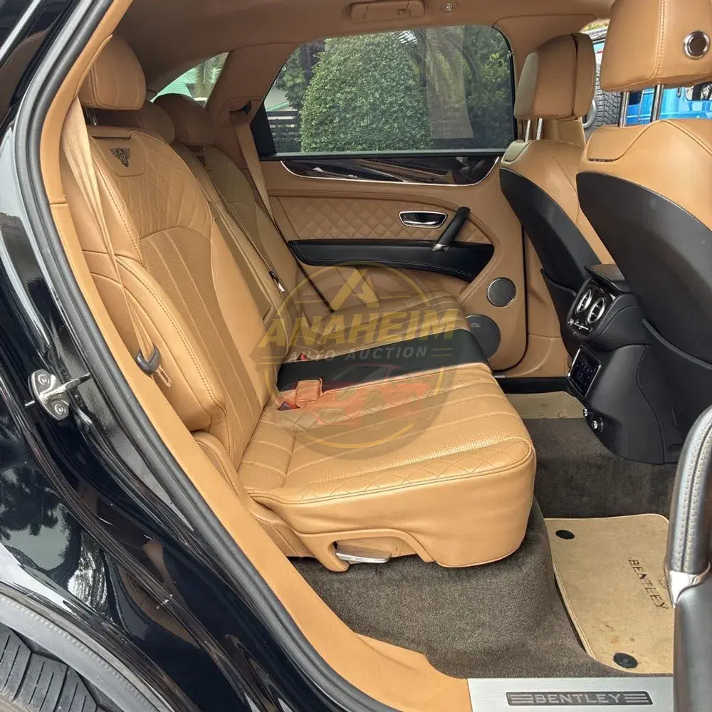 2018 Bentley Bentayga Base