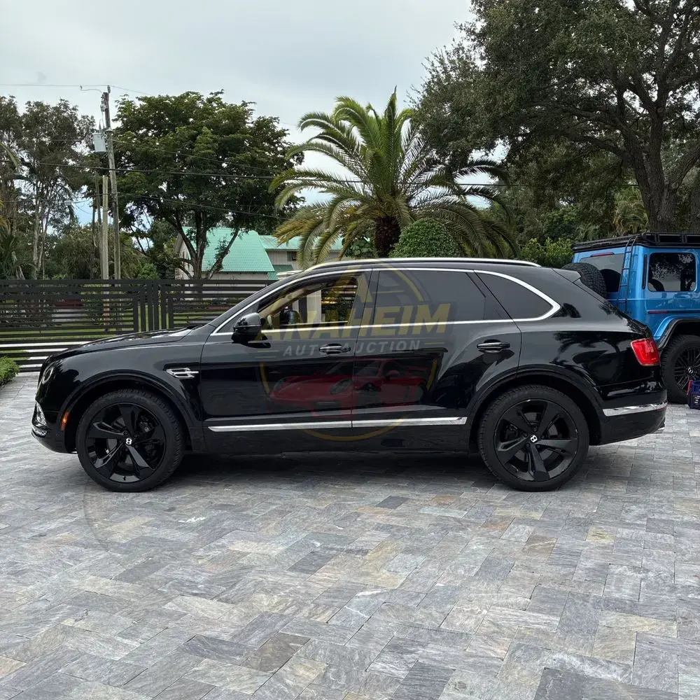 2018 Bentley Bentayga Base