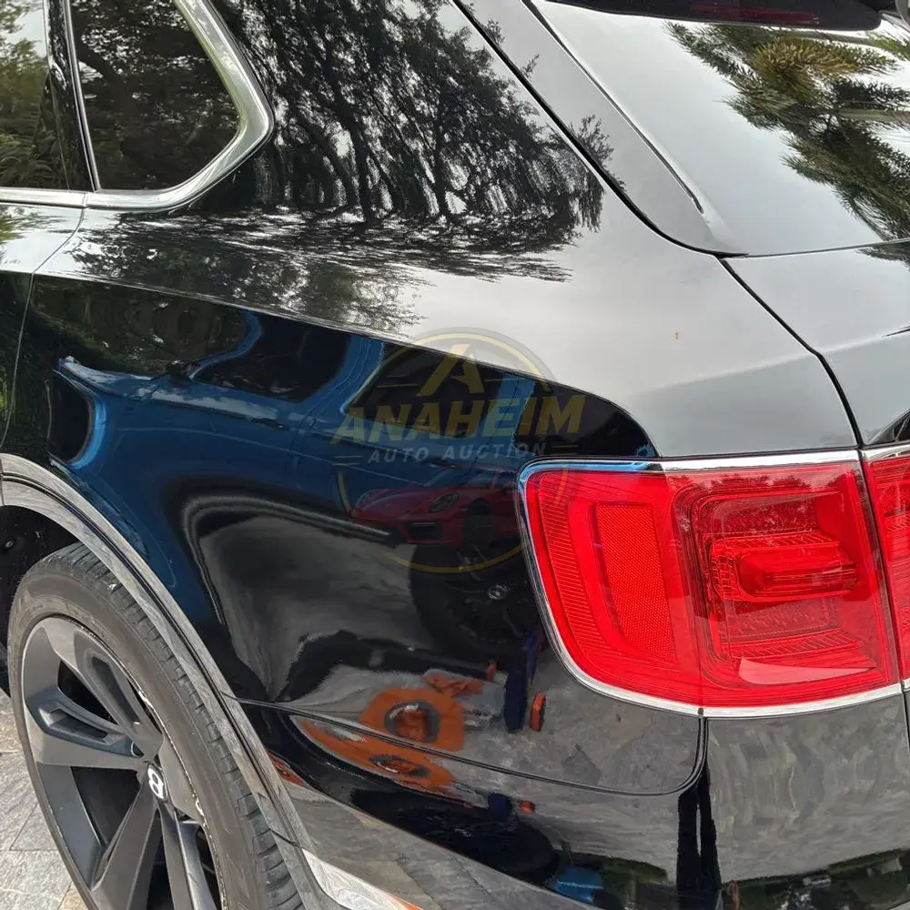 2018 Bentley Bentayga Base