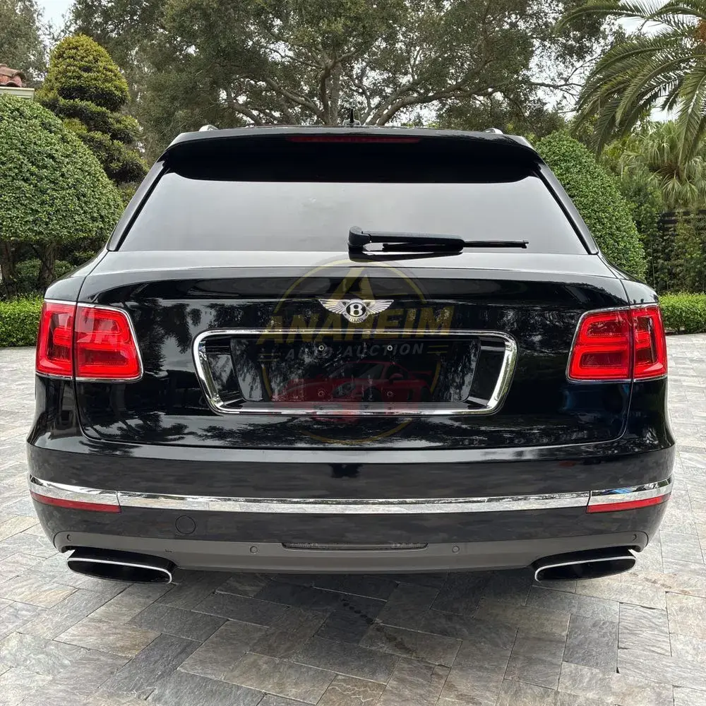 2018 Bentley Bentayga Base