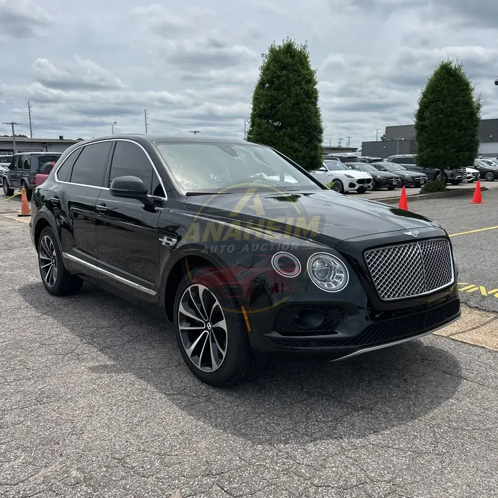 2018 Bentley Bentayga Base
