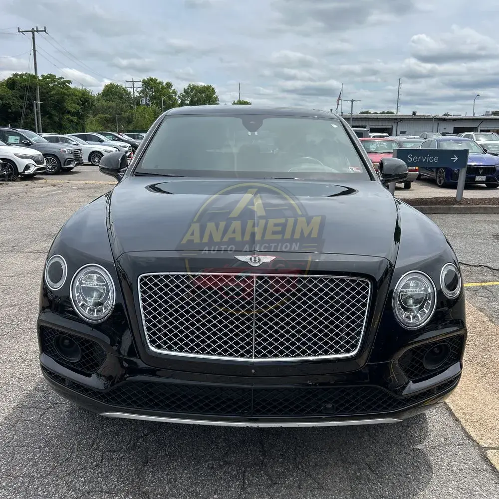 2018 Bentley Bentayga Base