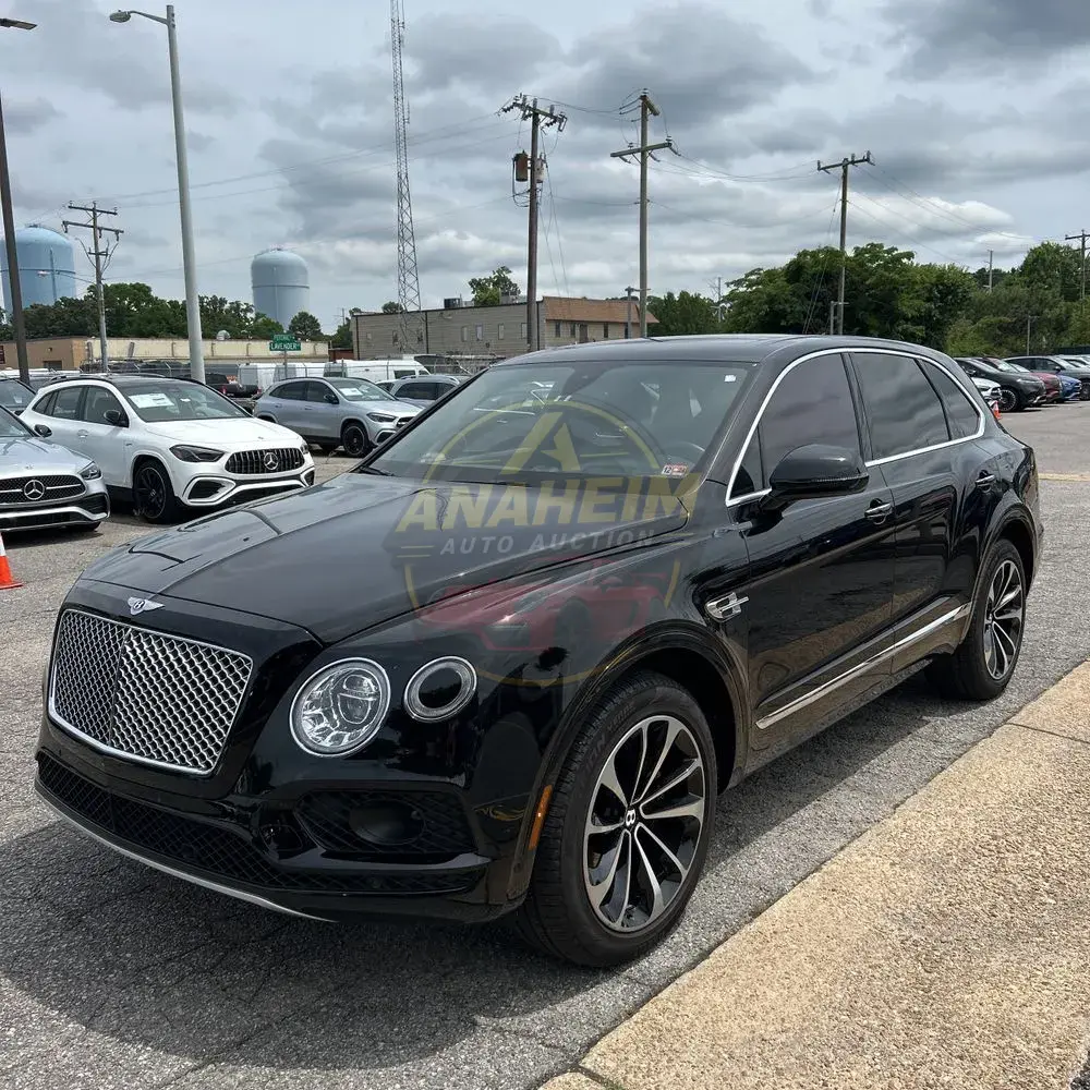 2018 Bentley Bentayga Base