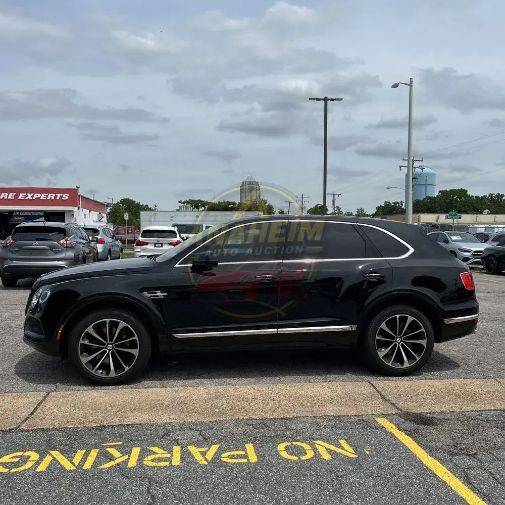 2018 Bentley Bentayga Base