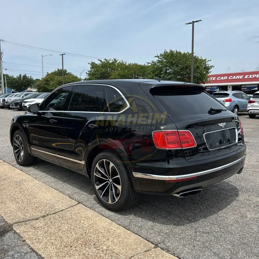 2018 Bentley Bentayga Base