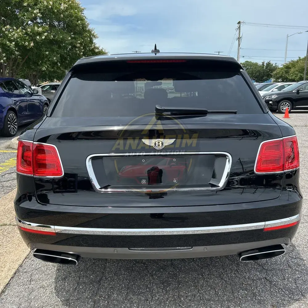 2018 Bentley Bentayga Base