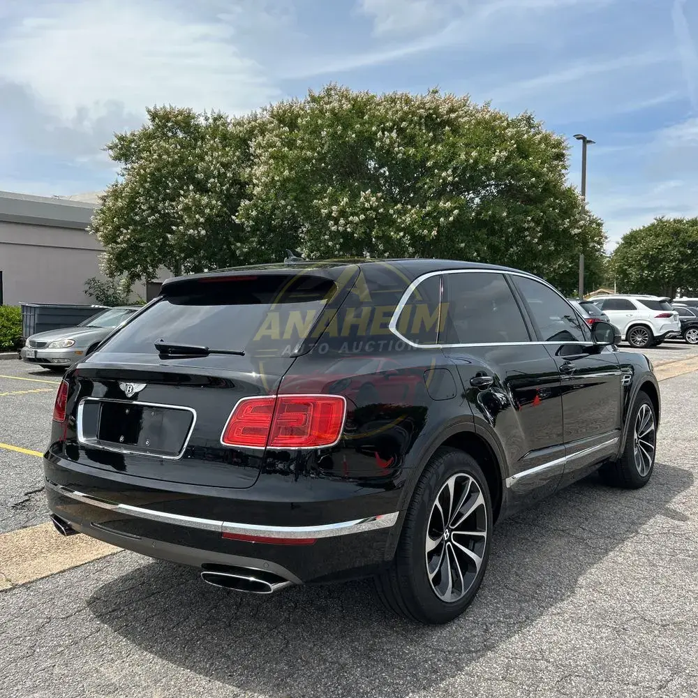 2018 Bentley Bentayga Base