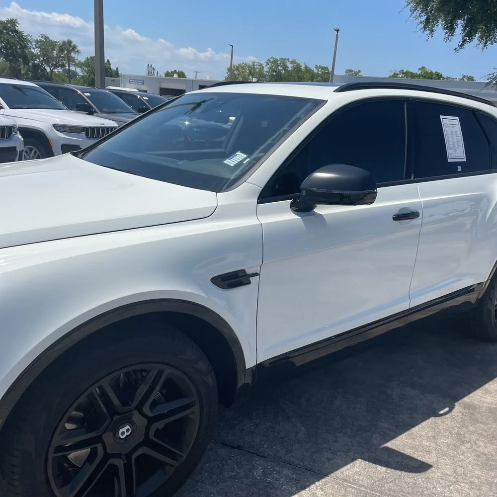 2018 Bentley Bentayga Base