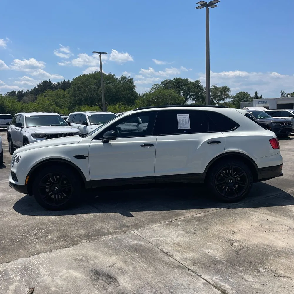 2018 Bentley Bentayga Base