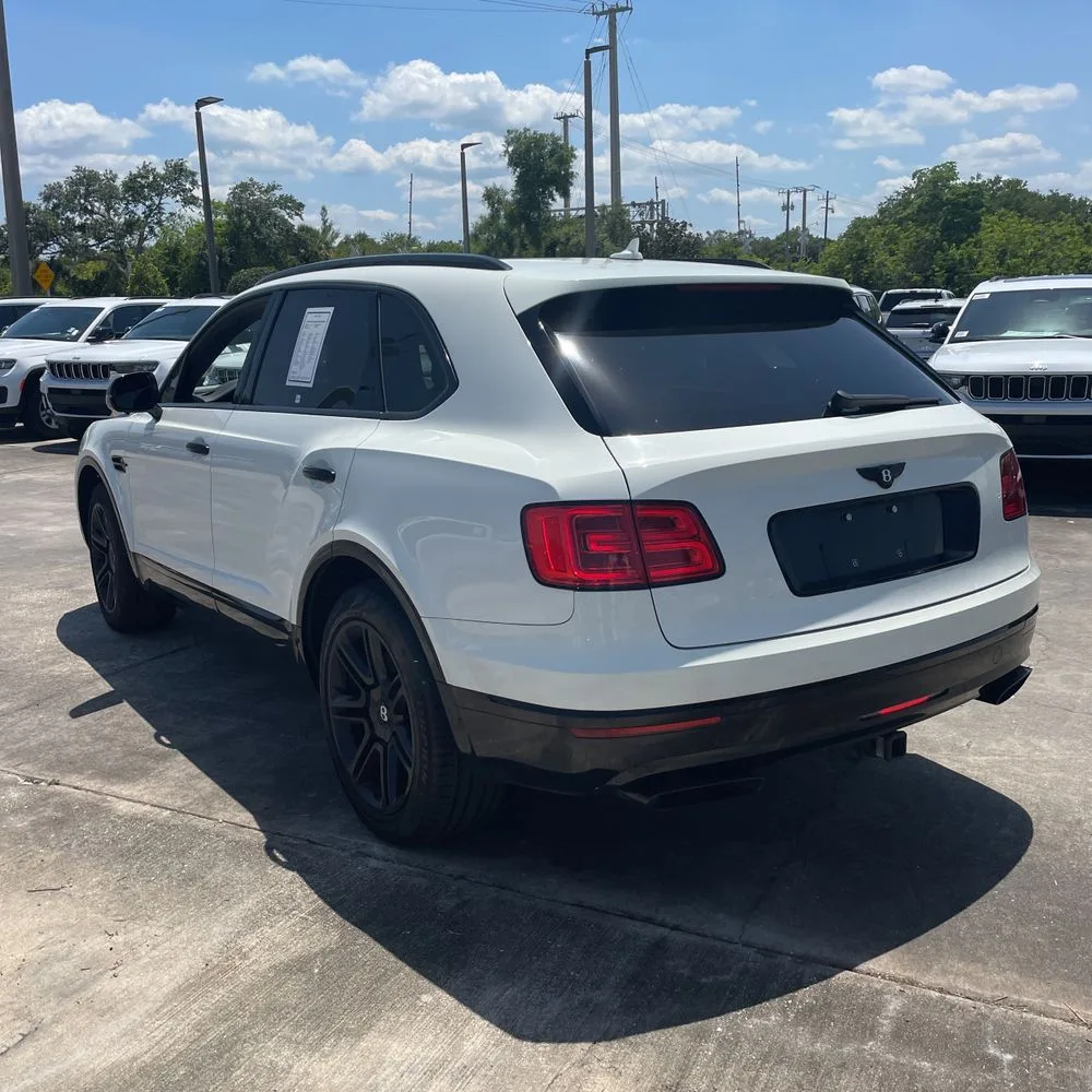2018 Bentley Bentayga Base