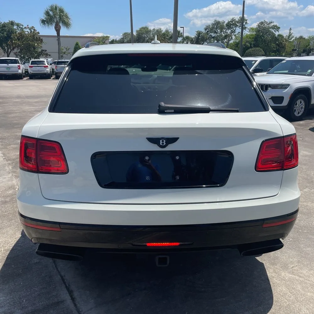2018 Bentley Bentayga Base