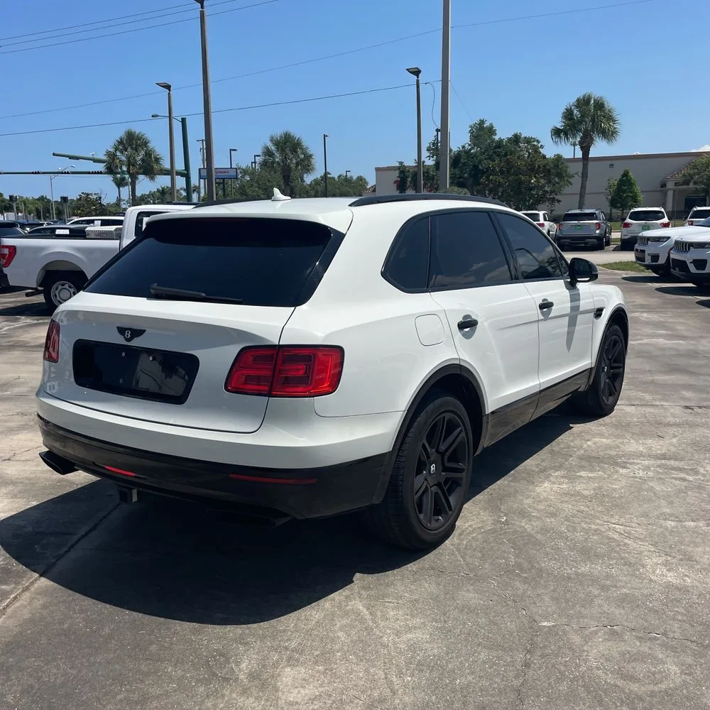 2018 Bentley Bentayga Base