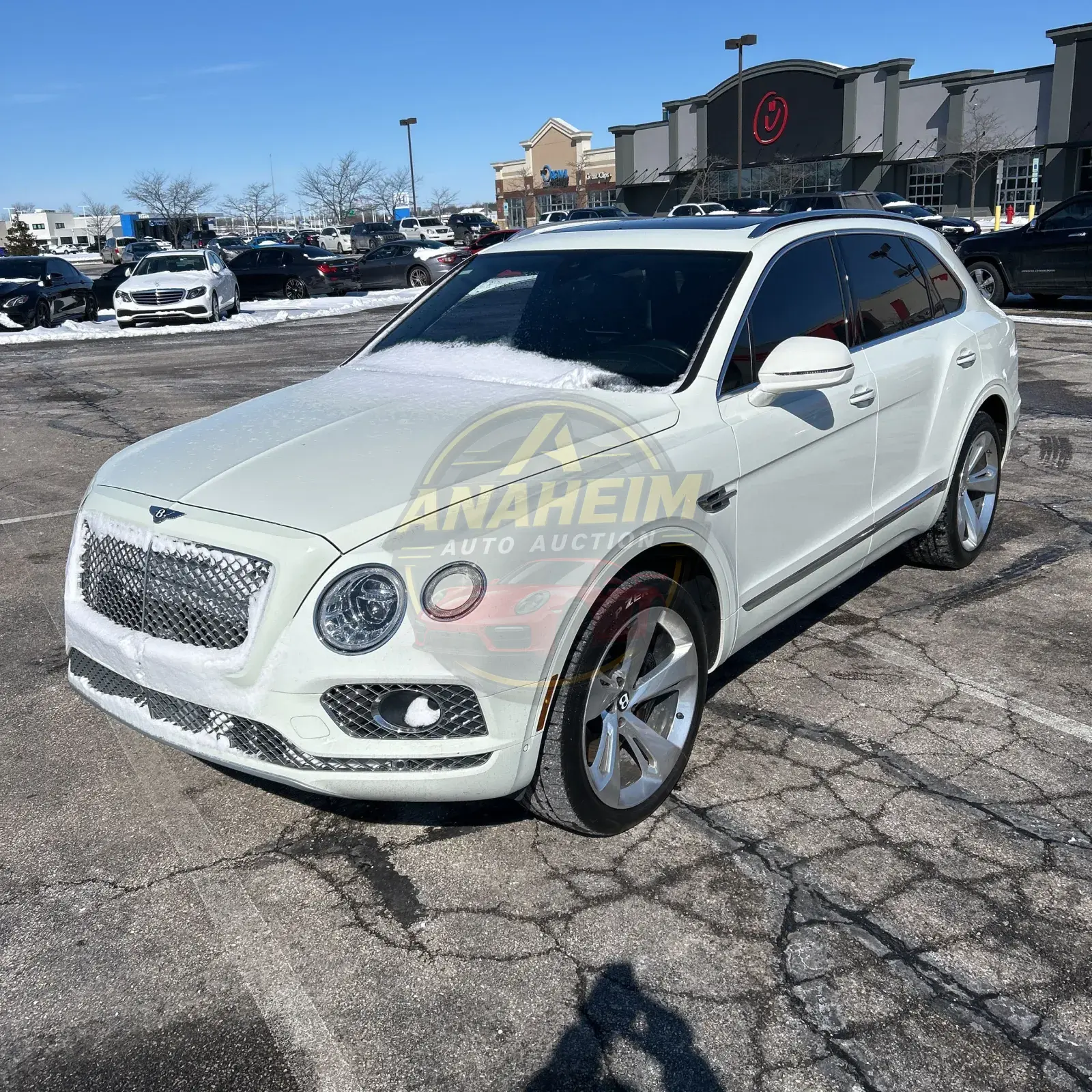 2018 Bentley Bentayga Base