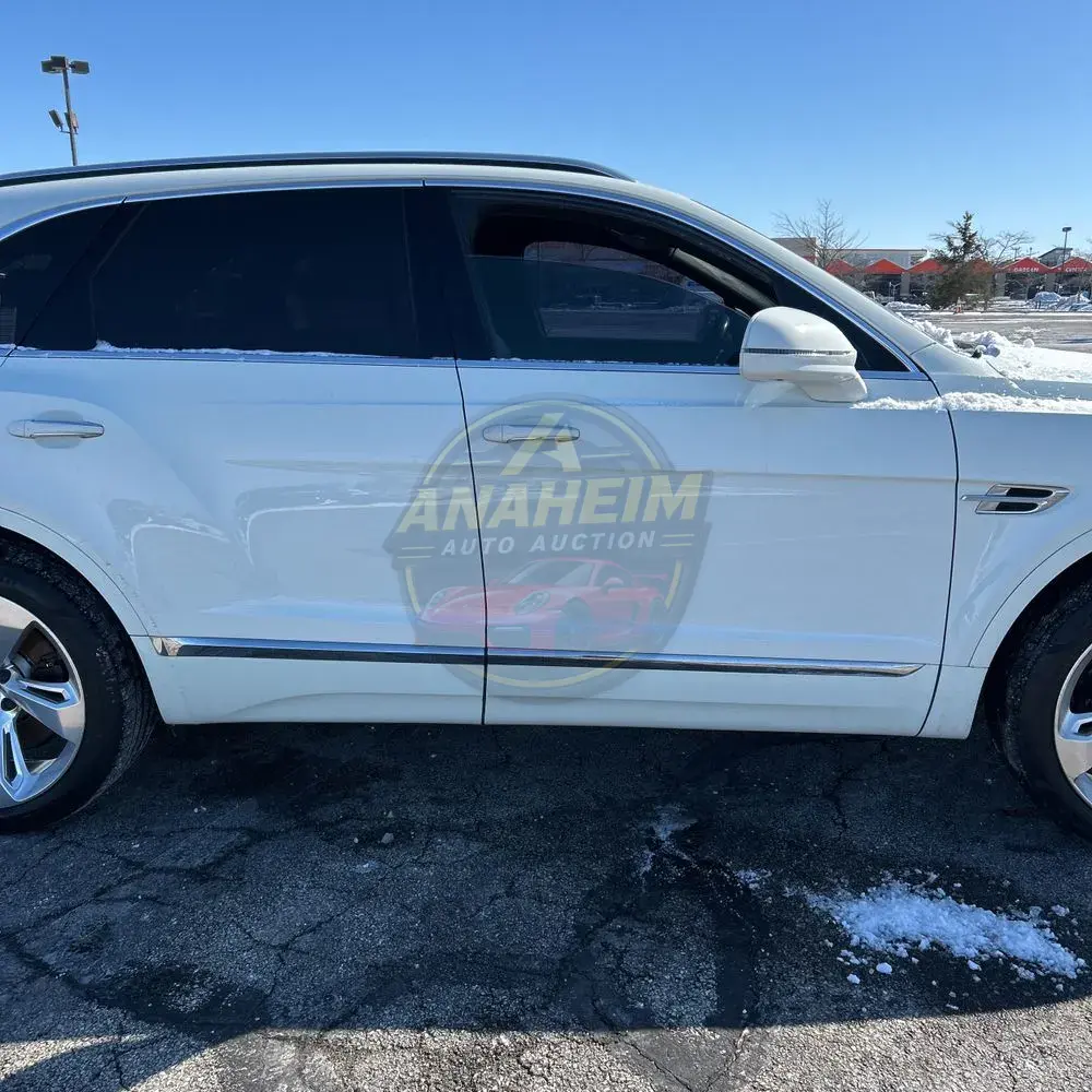 2018 Bentley Bentayga Base