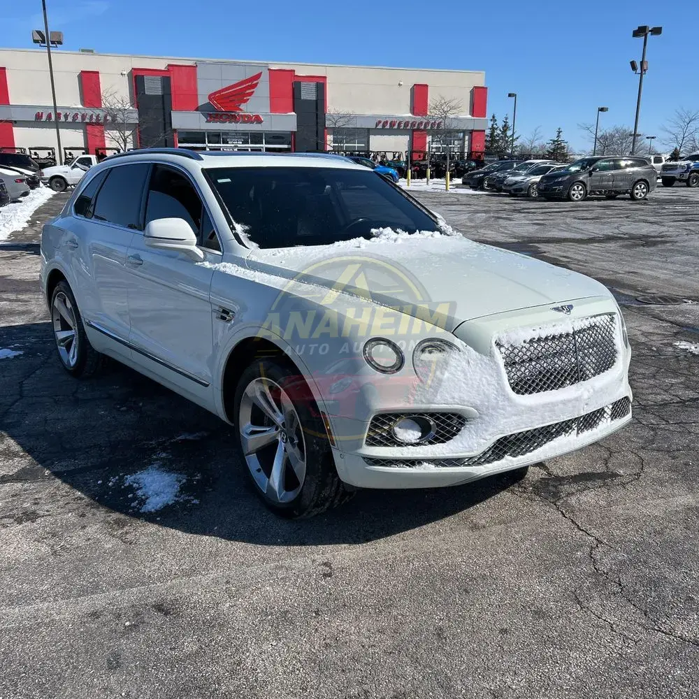 2018 Bentley Bentayga Base