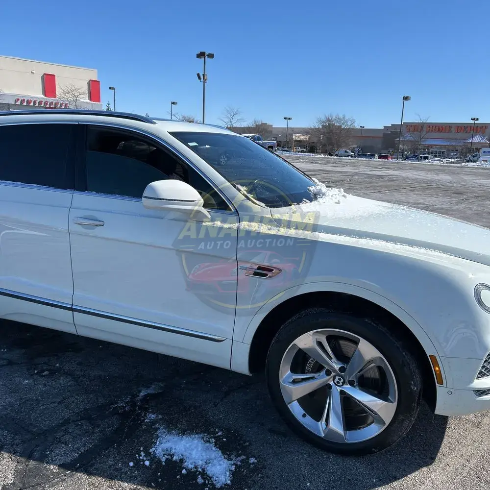 2018 Bentley Bentayga Base