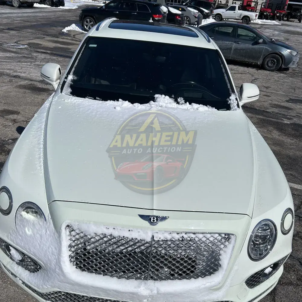 2018 Bentley Bentayga Base