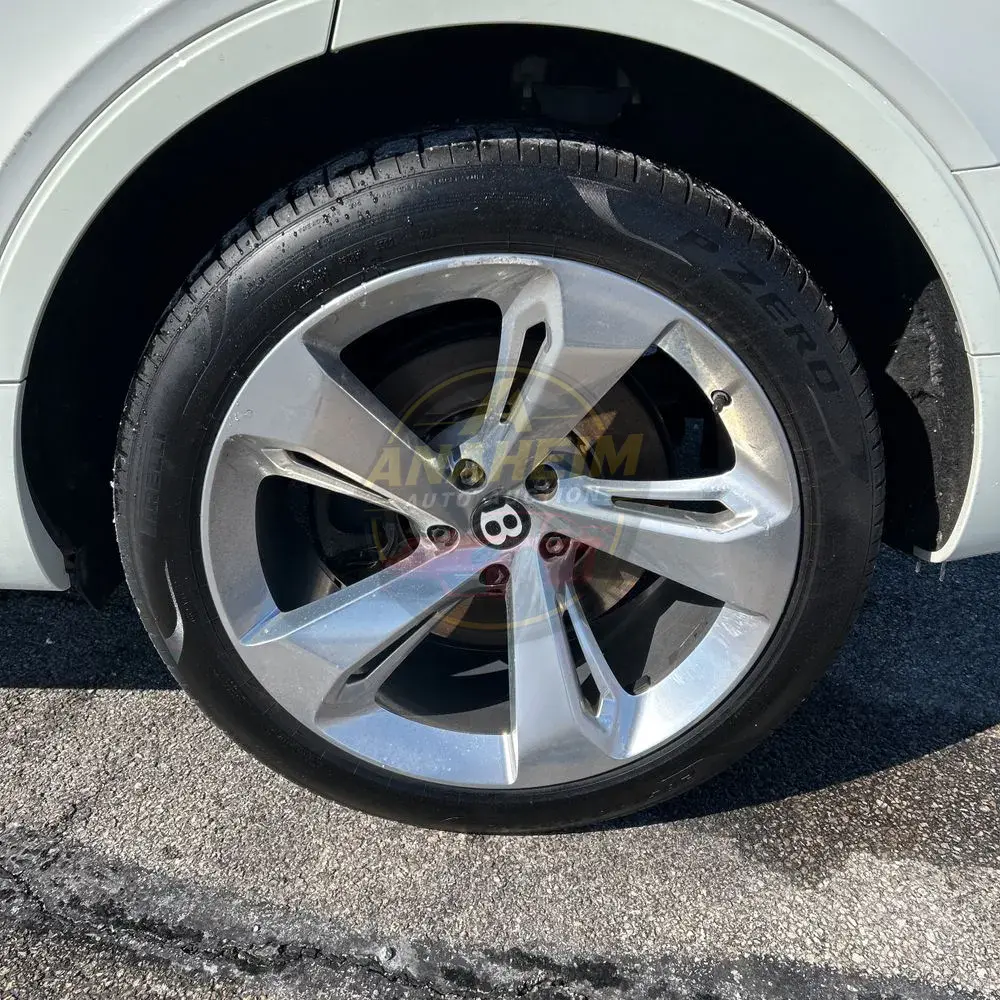 2018 Bentley Bentayga Base