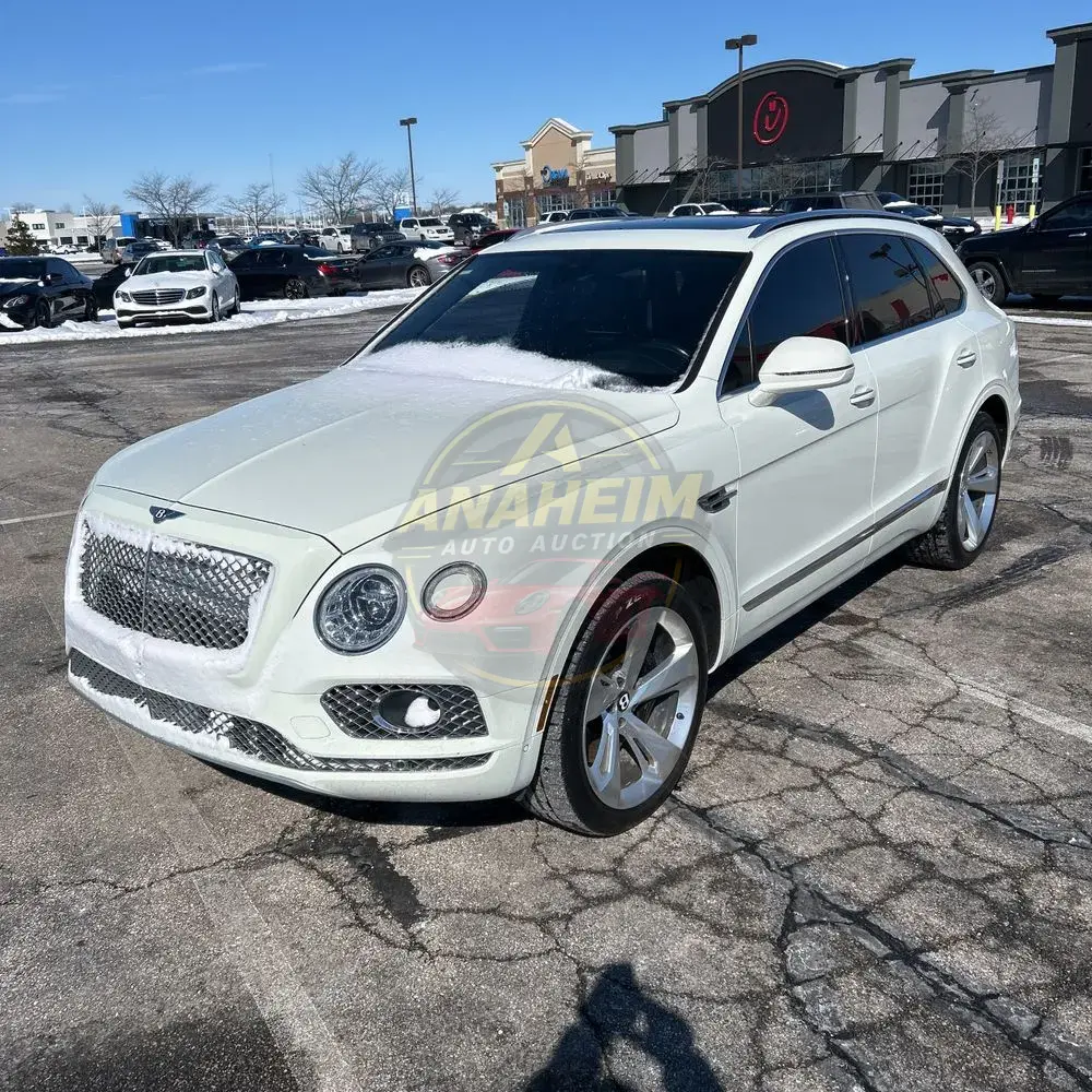 2018 Bentley Bentayga Base