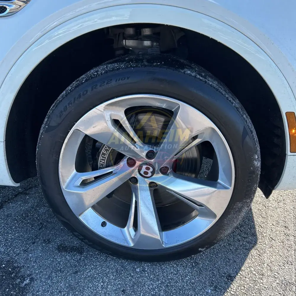 2018 Bentley Bentayga Base