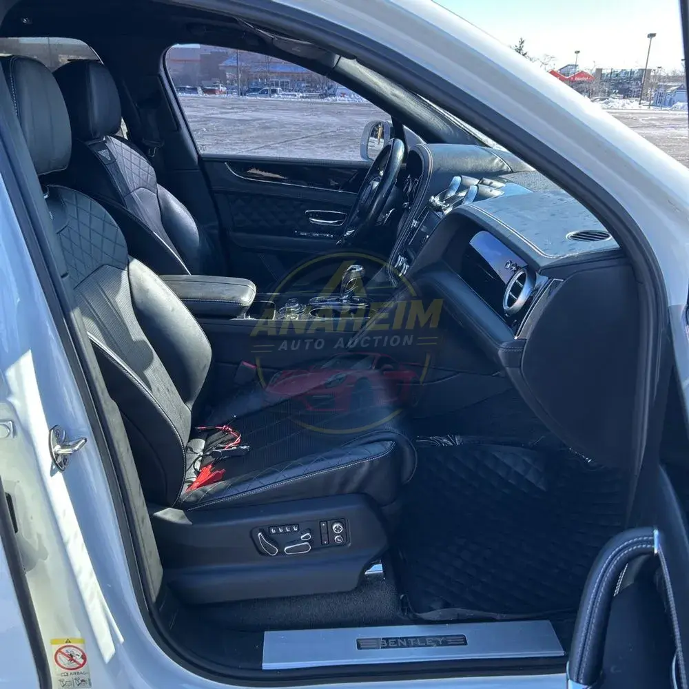 2018 Bentley Bentayga Base