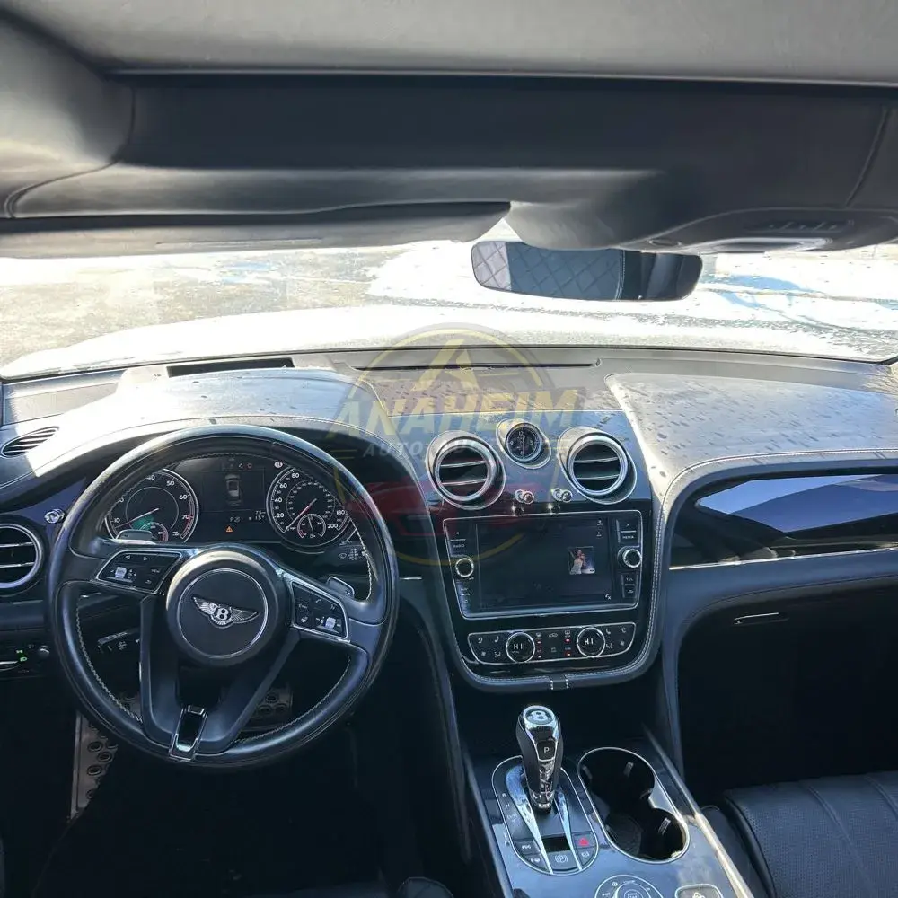 2018 Bentley Bentayga Base