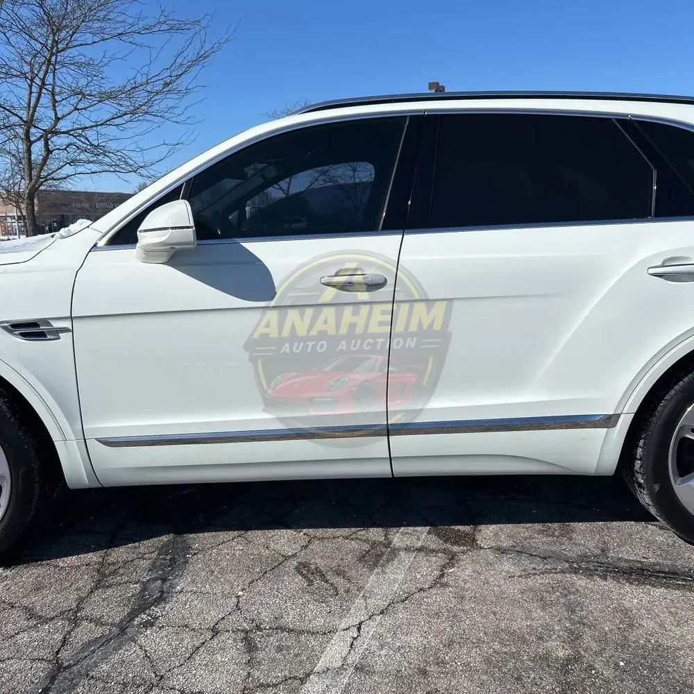 2018 Bentley Bentayga Base