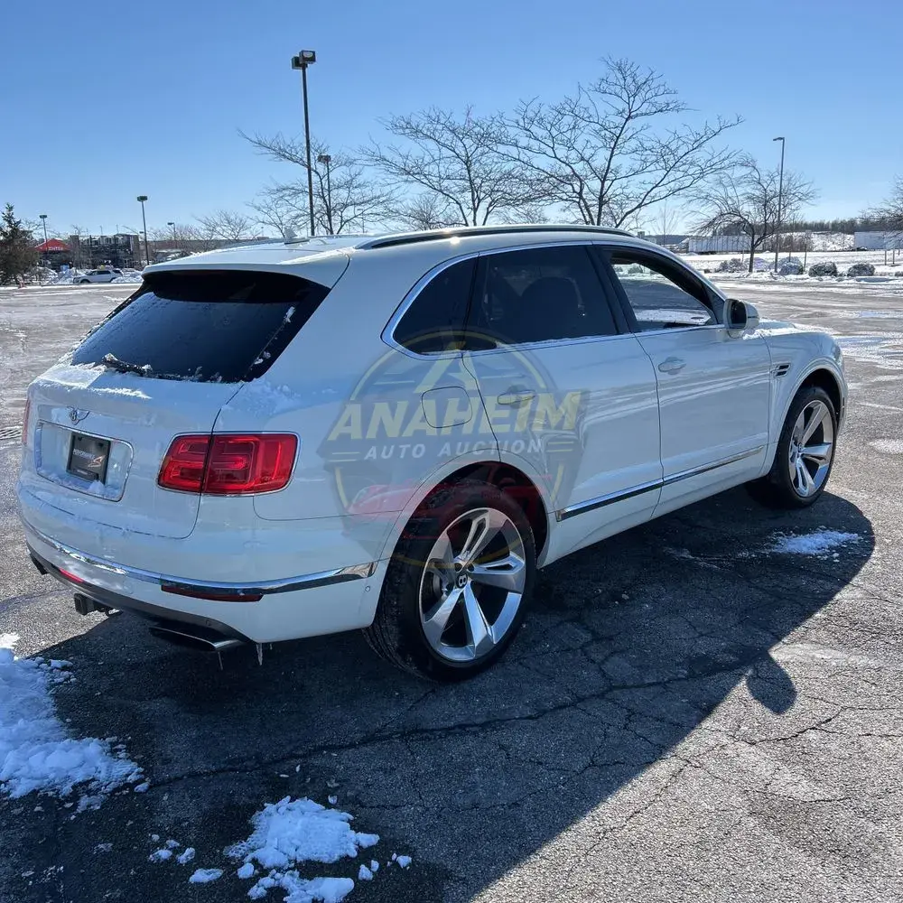 2018 Bentley Bentayga Base