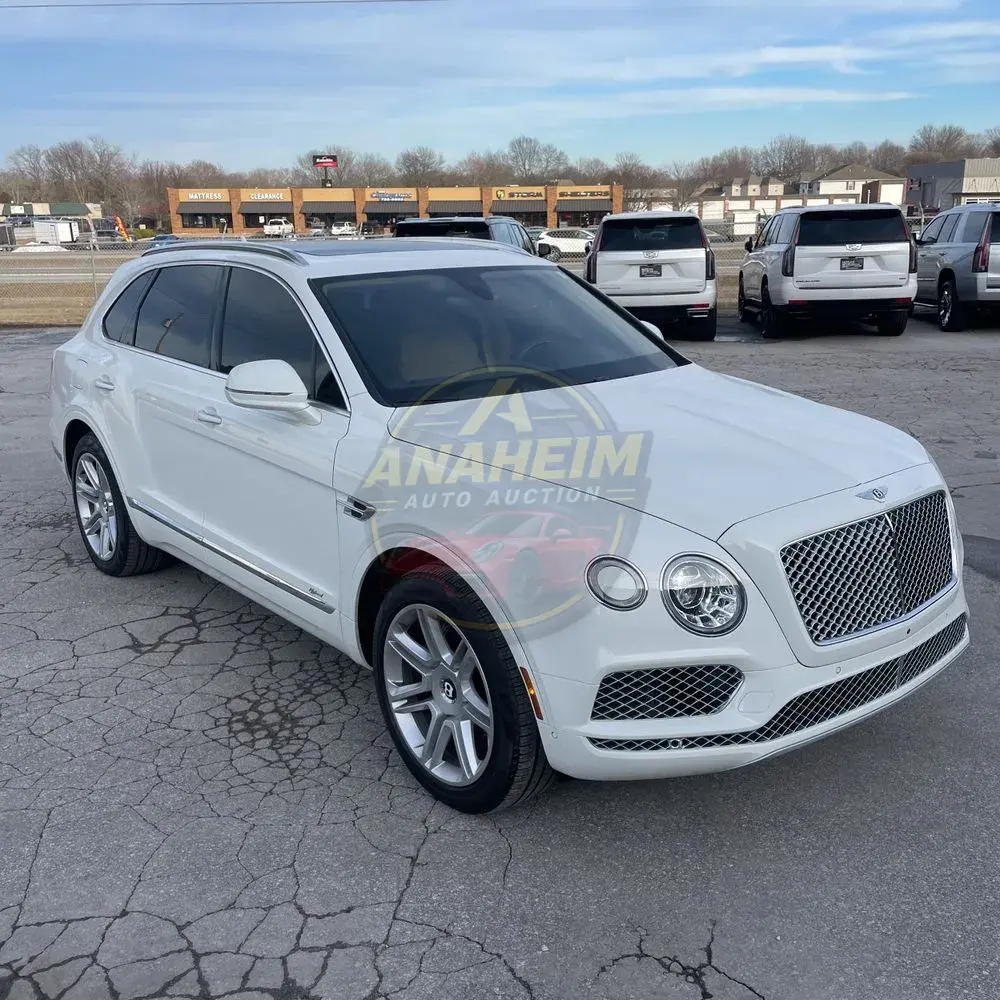 2020 Bentley Bentayga Hybrid