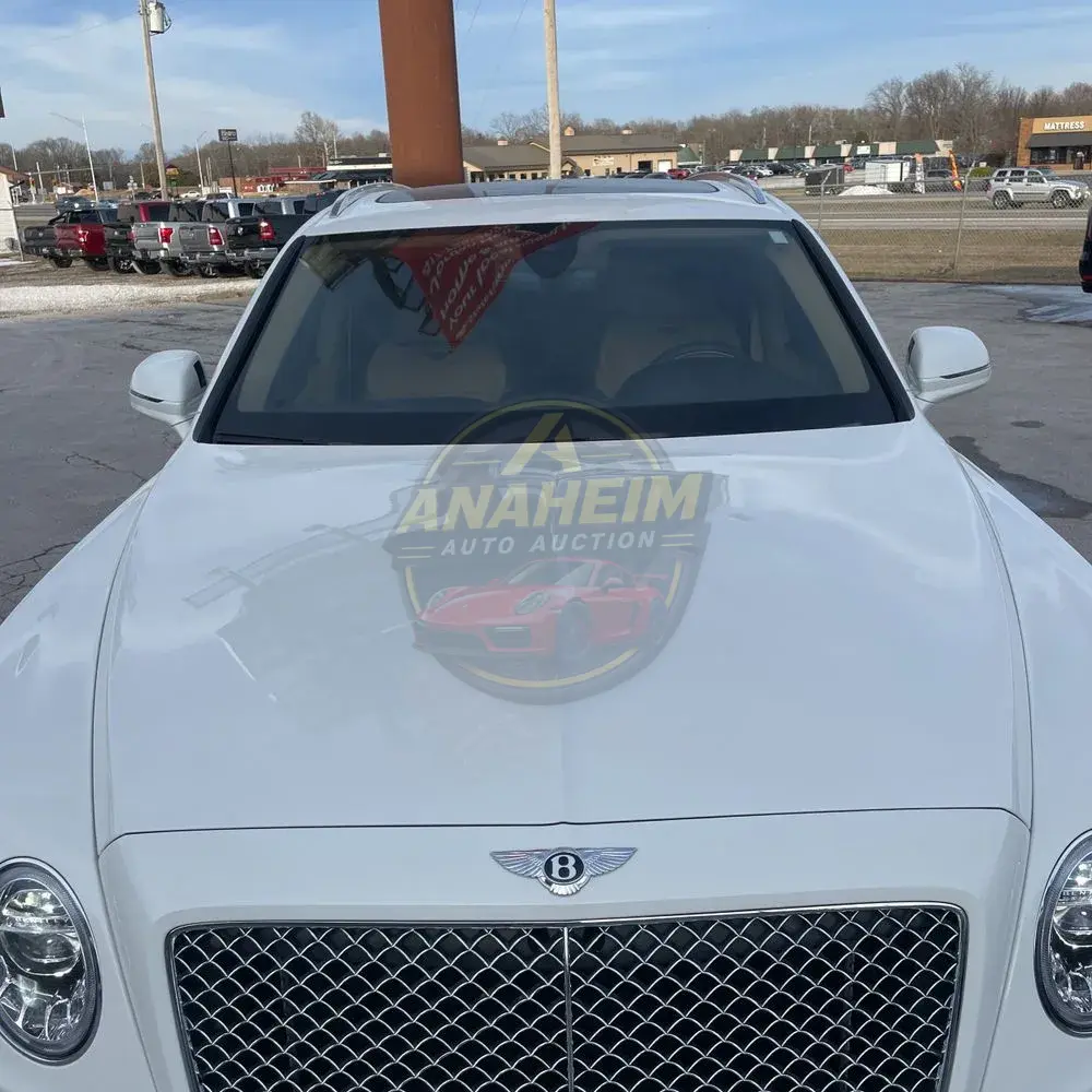 2020 Bentley Bentayga Hybrid