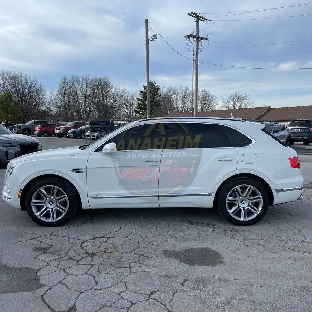2020 Bentley Bentayga Hybrid