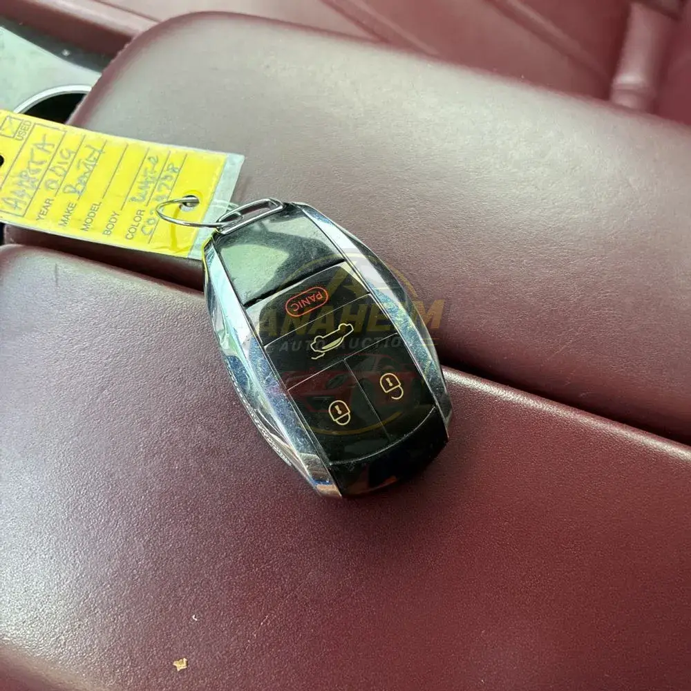 2019 Bentley Bentayga Base