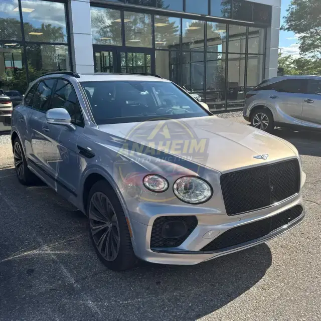 2021 Bentley Bentayga V8