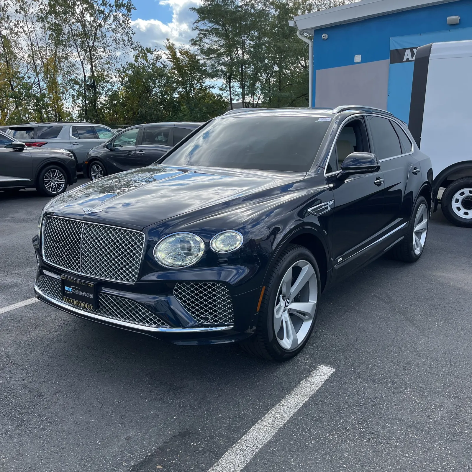2021 Bentley Bentayga V8
