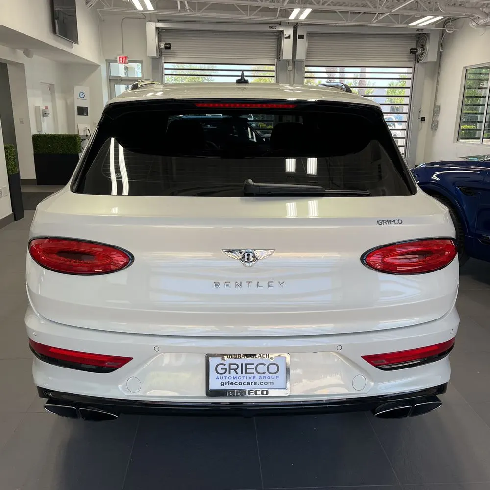 2021 Bentley Bentayga V8